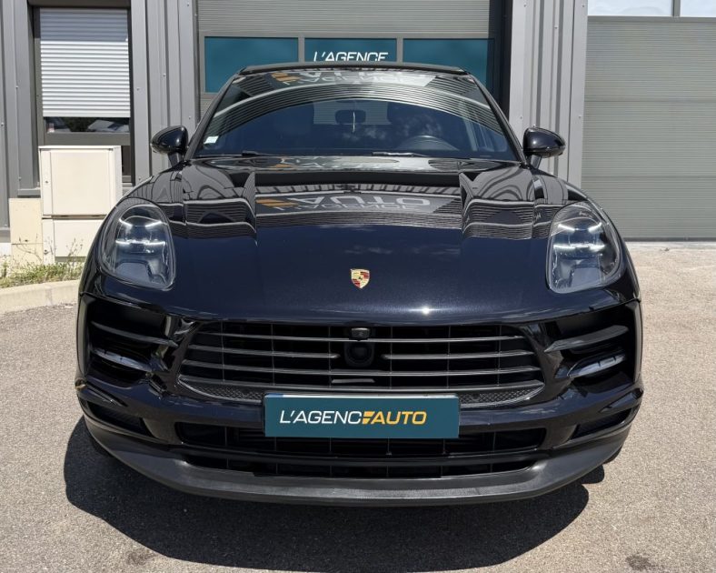 Porsche Macan 2.0 245ch PDK | Intérieur cuir • Caméra • SUIVI PORSCHE FLAT69