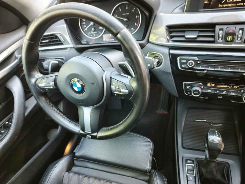 B.M.W. X1 20D XDRIVE 190 LOUNGE BA 2016