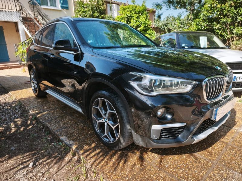 B.M.W. X1 20D XDRIVE 190 LOUNGE BA 2016