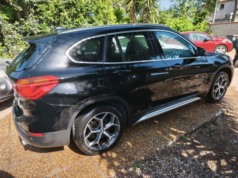 B.M.W. X1 20D XDRIVE 190 LOUNGE BA 2016