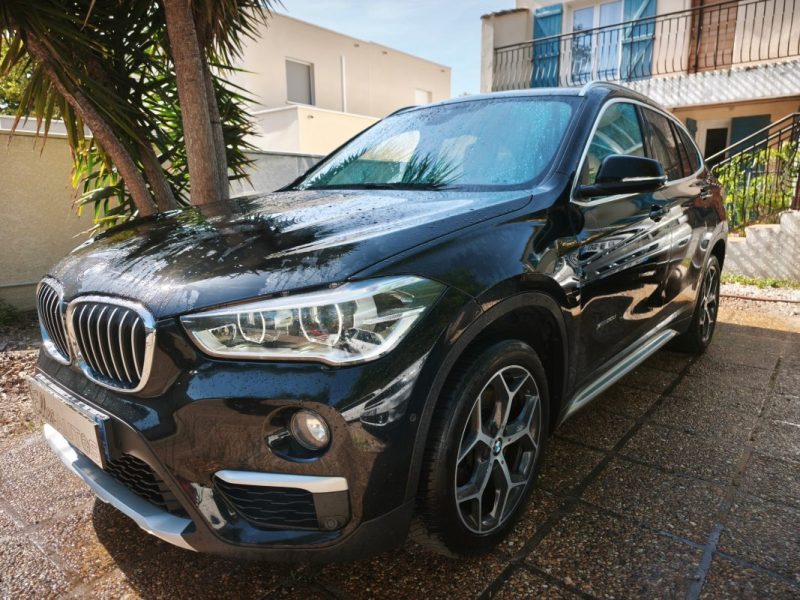 B.M.W. X1 20D XDRIVE 190 LOUNGE BA 2016
