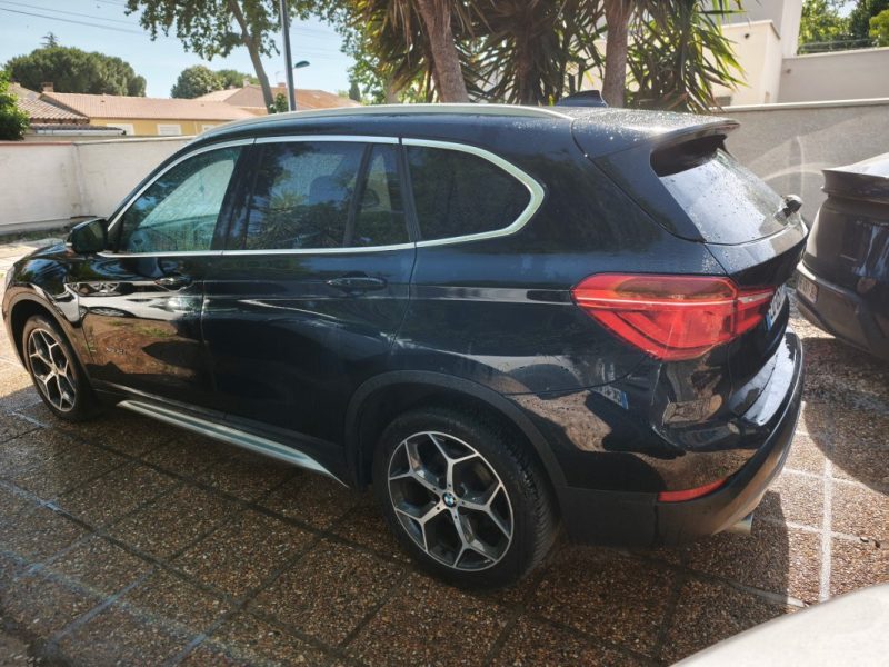 B.M.W. X1 20D XDRIVE 190 LOUNGE BA 2016