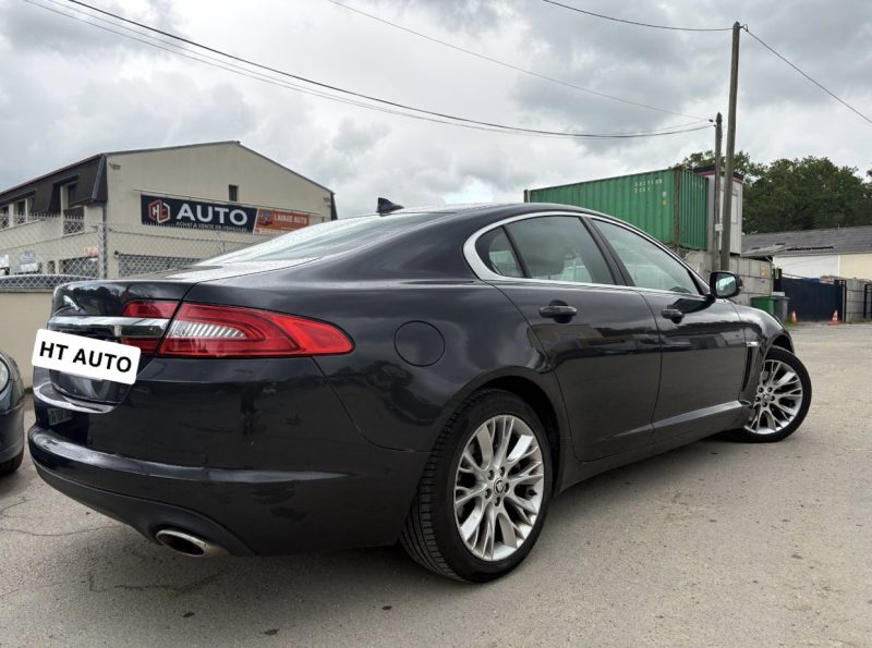 ✅JAGUAR XF LUXE 2.2 D 200ch INTERIEUR CUIR COMPLET BOITE AUTOMATIQUE✅