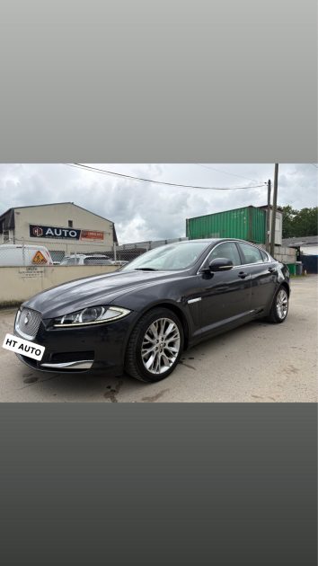 ✅JAGUAR XF LUXE 2.2 D 200ch INTERIEUR CUIR COMPLET BOITE AUTOMATIQUE✅