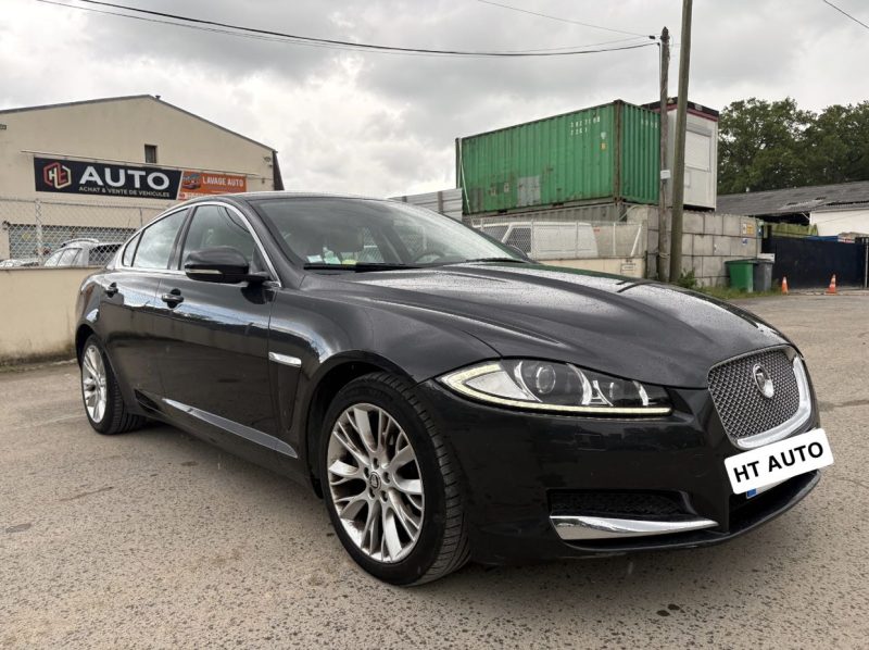 ✅JAGUAR XF LUXE 2.2 D 200ch INTERIEUR CUIR COMPLET BOITE AUTOMATIQUE✅