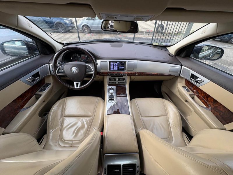 ✅JAGUAR XF LUXE 2.2 D 200ch INTERIEUR CUIR COMPLET BOITE AUTOMATIQUE✅