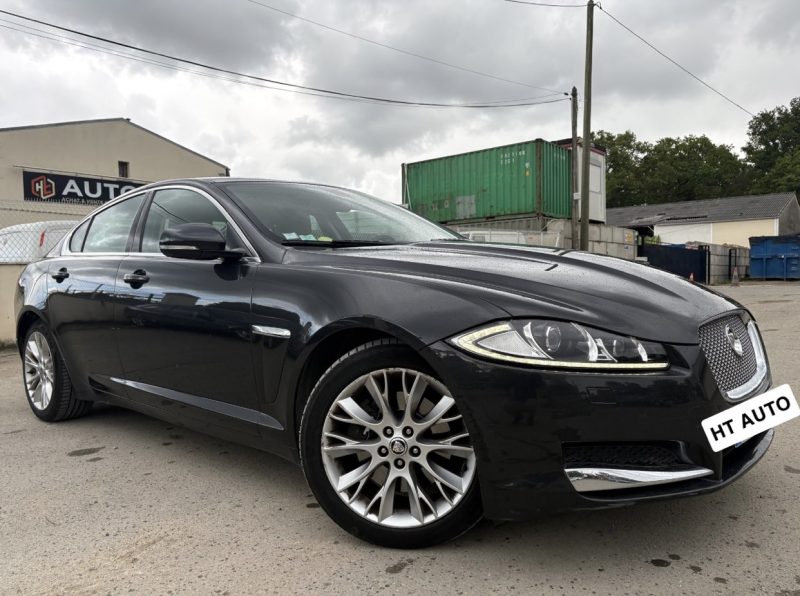 ✅JAGUAR XF LUXE 2.2 D 200ch INTERIEUR CUIR COMPLET BOITE AUTOMATIQUE✅