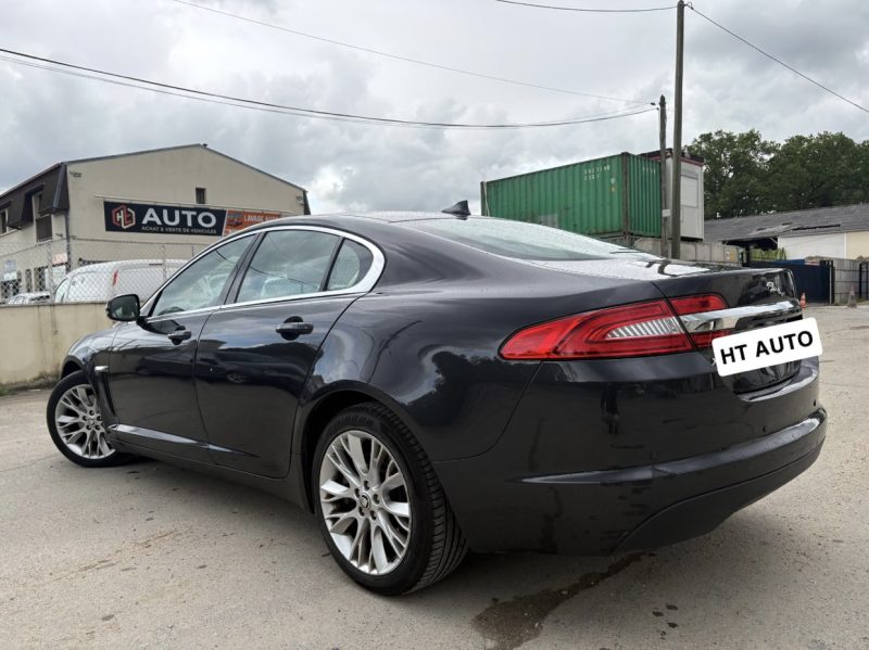 ✅JAGUAR XF LUXE 2.2 D 200ch INTERIEUR CUIR COMPLET BOITE AUTOMATIQUE✅