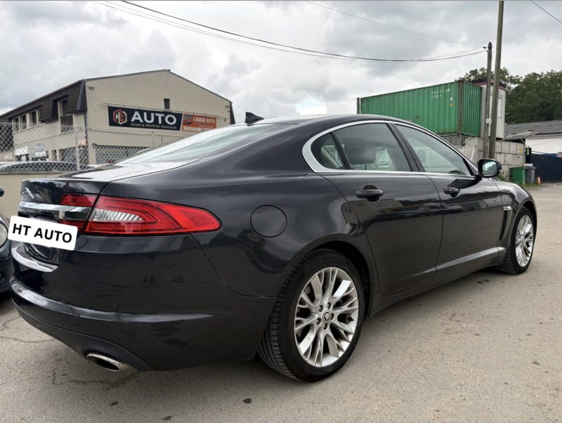 ✅JAGUAR XF LUXE 2.2 D 200ch INTERIEUR CUIR COMPLET BOITE AUTOMATIQUE✅