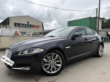 ✅JAGUAR XF LUXE 2.2 D 200ch INTERIEUR CUIR COMPLET BOITE AUTOMATIQUE✅