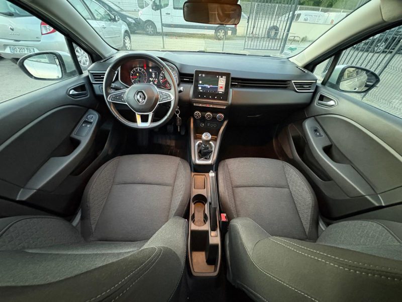 ✅RENAULT CLIO V 1.0 l ESSENCE FAIBLE KILOMETRAGE CLIO 5 ✅