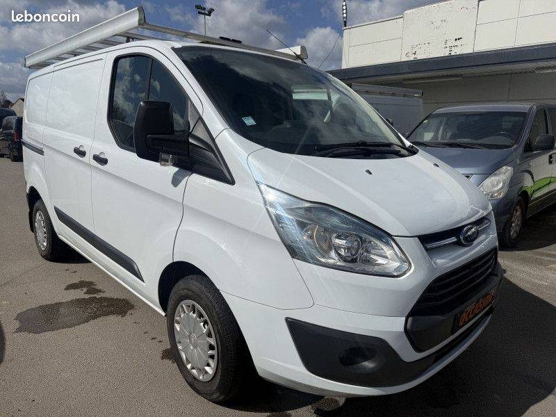 FORD TRANSIT CUSTOM AMBIENTE 2014