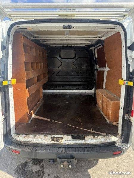 FORD TRANSIT CUSTOM AMBIENTE 2014