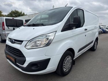 FORD TRANSIT  CUSTOM 2014  FG 270 L1H1 2.2 TDCI 125CH AMBIENTE