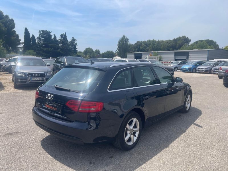 AUDI A4 AVANT  2.0 TDI 150CH DPF BUSINESS LINE MULTITRONIC 279MKM