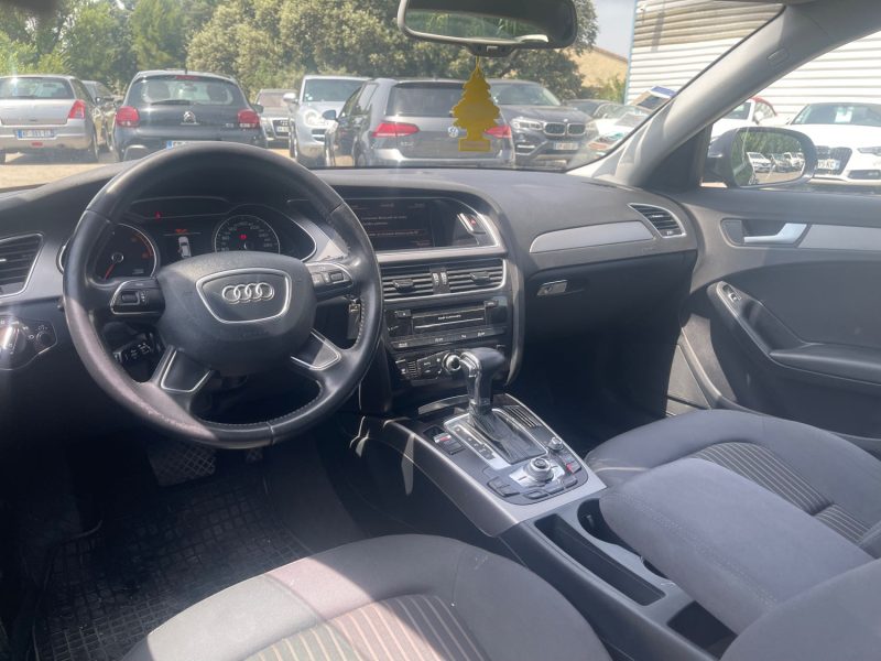 AUDI A4 AVANT  2.0 TDI 150CH DPF BUSINESS LINE MULTITRONIC 279MKM