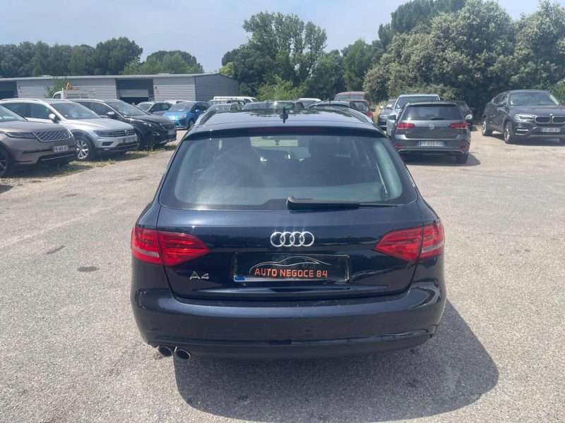 AUDI A4 AVANT  2.0 TDI 150CH DPF BUSINESS LINE MULTITRONIC 279MKM
