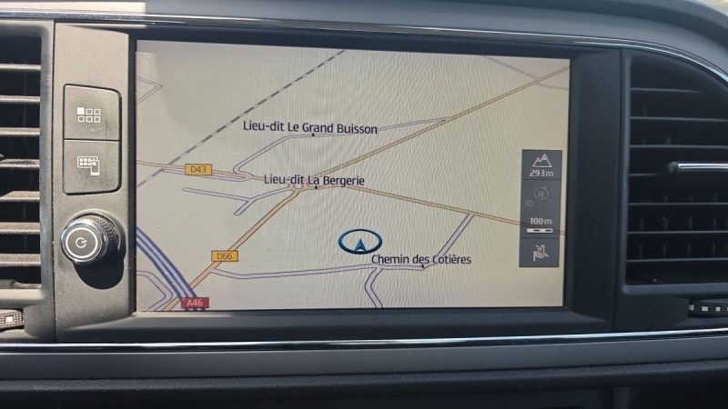 SEAT LEON 1.2 TSI 110 ch URBAN ADVANCED 2018 CARPLAY, ANDROID AUTO
