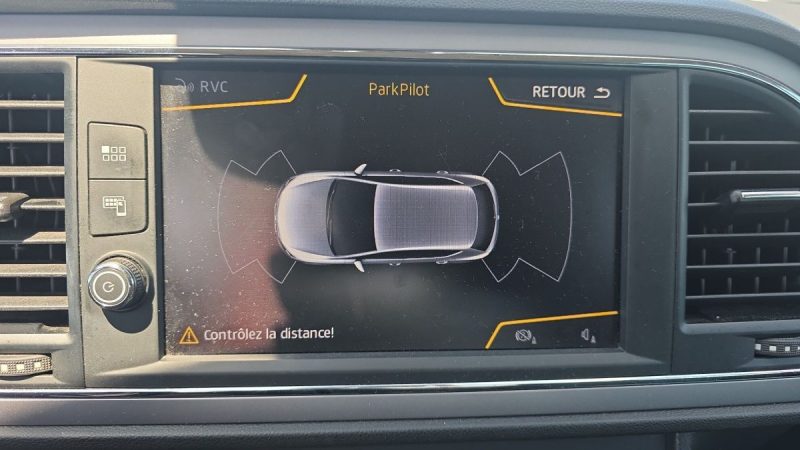 SEAT LEON 1.2 TSI 110 ch URBAN ADVANCED 2018 CARPLAY, ANDROID AUTO