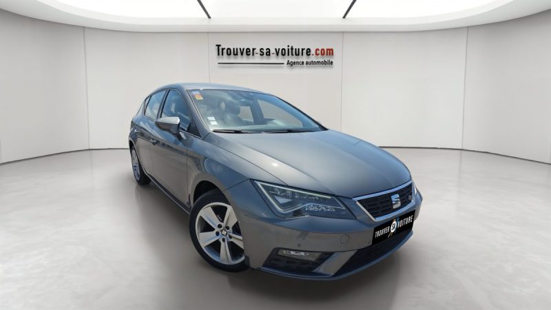 SEAT LEON 1.2 TSI 110 ch URBAN ADVANCED 2018 CARPLAY, ANDROID AUTO