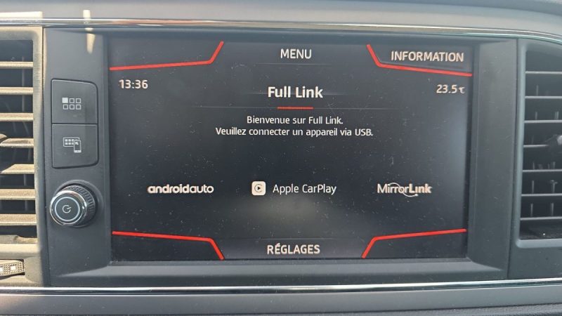 SEAT LEON 1.2 TSI 110 ch URBAN ADVANCED 2018 CARPLAY, ANDROID AUTO
