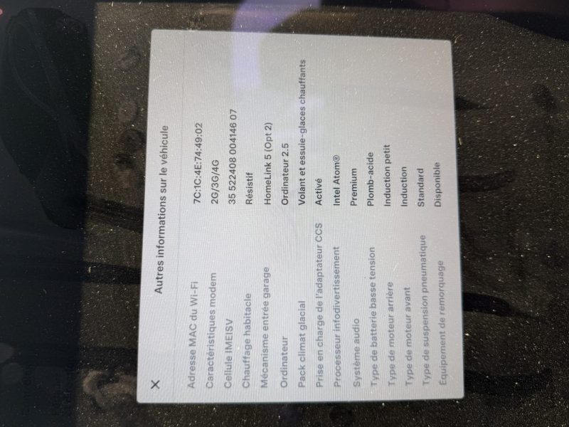 TESLA MODEL X 100D DUAL MOTOR 2018