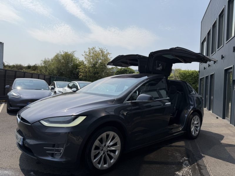 TESLA MODEL X 100D DUAL MOTOR 2018