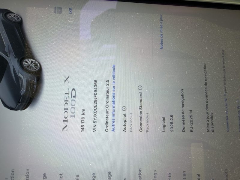 TESLA MODEL X 100D DUAL MOTOR 2018