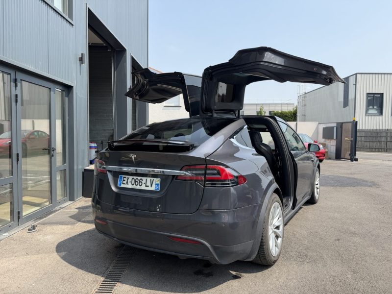 TESLA MODEL X 100D DUAL MOTOR 2018