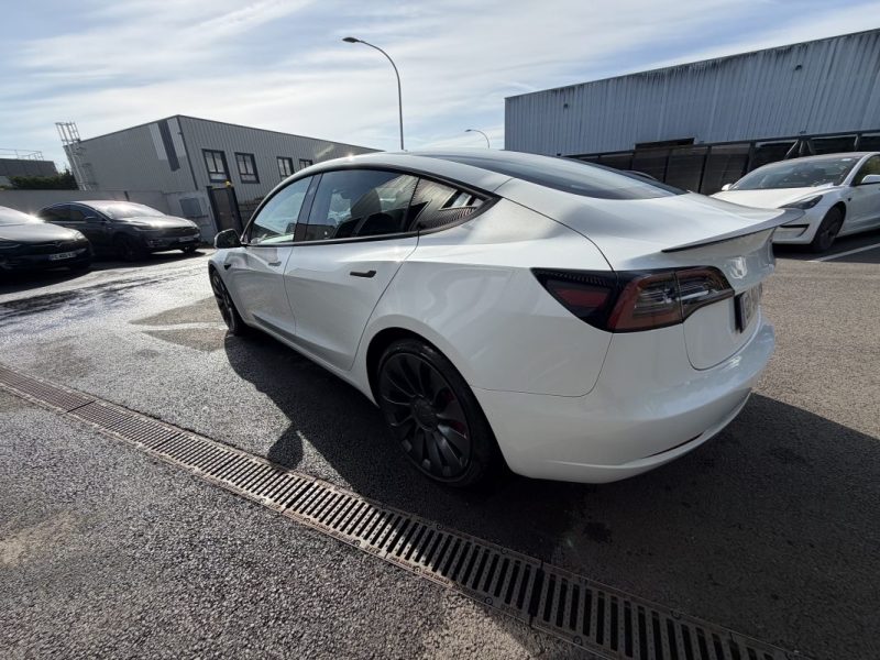 TESLA MODEL 3 PERFORMANCE AWD 2021
