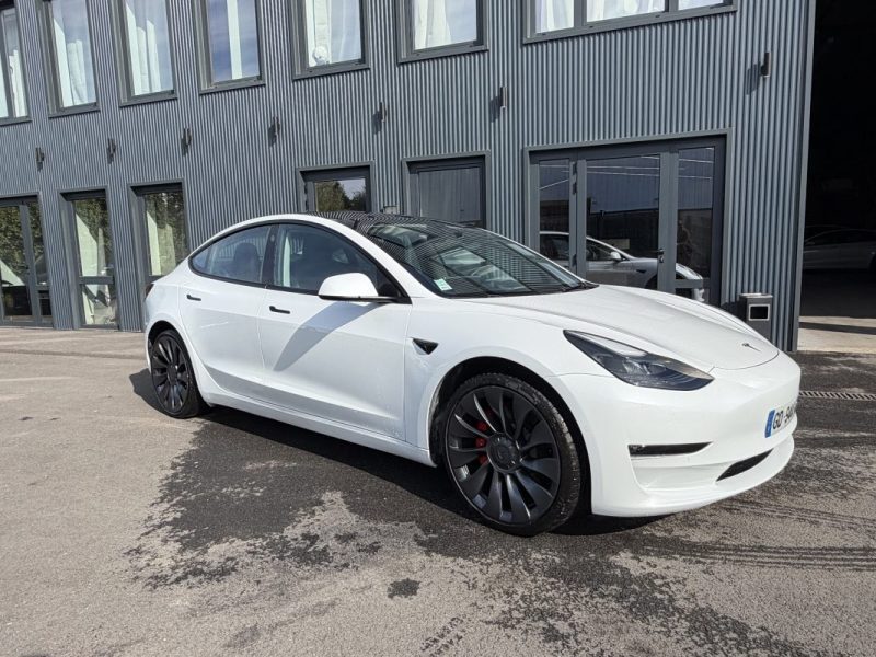 TESLA MODEL 3 PERFORMANCE AWD 2021