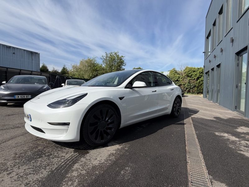 TESLA MODEL 3 PERFORMANCE AWD 2021