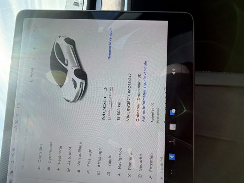 TESLA MODEL 3 PERFORMANCE AWD 2021