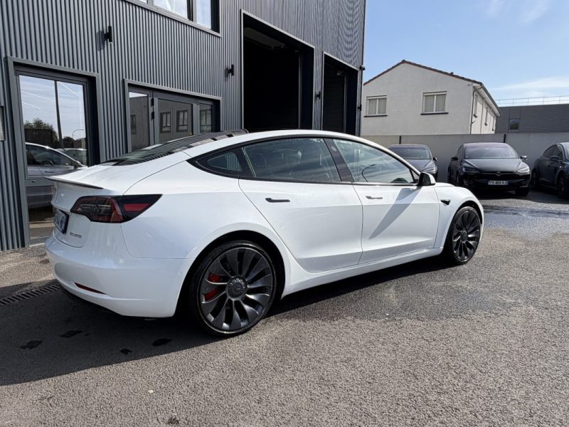 TESLA MODEL 3 PERFORMANCE AWD 2021