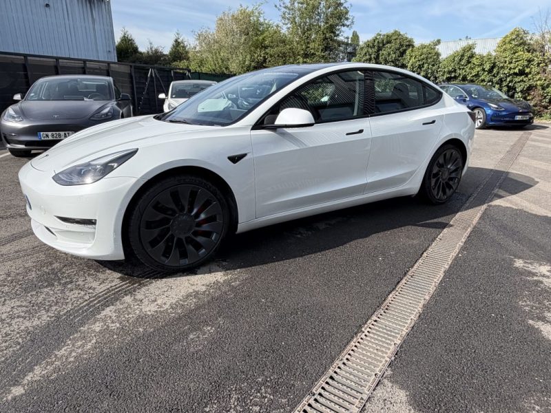 TESLA MODEL 3 PERFORMANCE AWD 2021