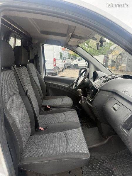 MERCEDES VITO BASE 2011  FG 110 CDI COMPACT 3T0 180 000 KM