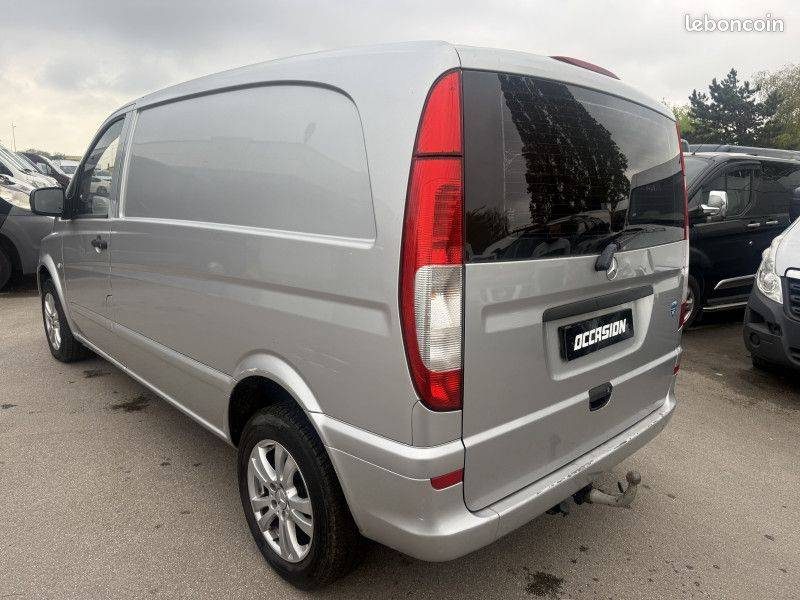 MERCEDES VITO BASE 2011  FG 110 CDI COMPACT 3T0 180 000 KM