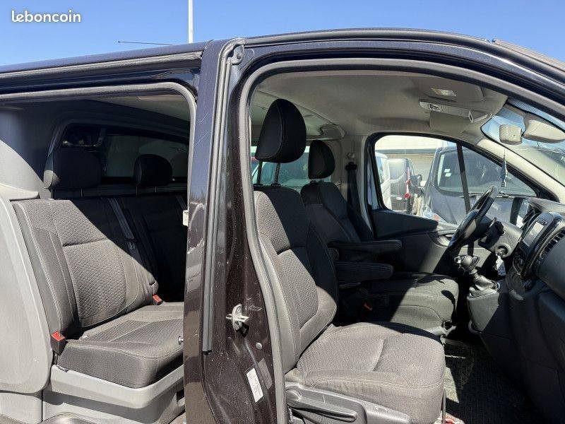 OPEL VIVARO F 2016  L1H1 1.6 CDTI 115 CABINE APPROFONDIE 