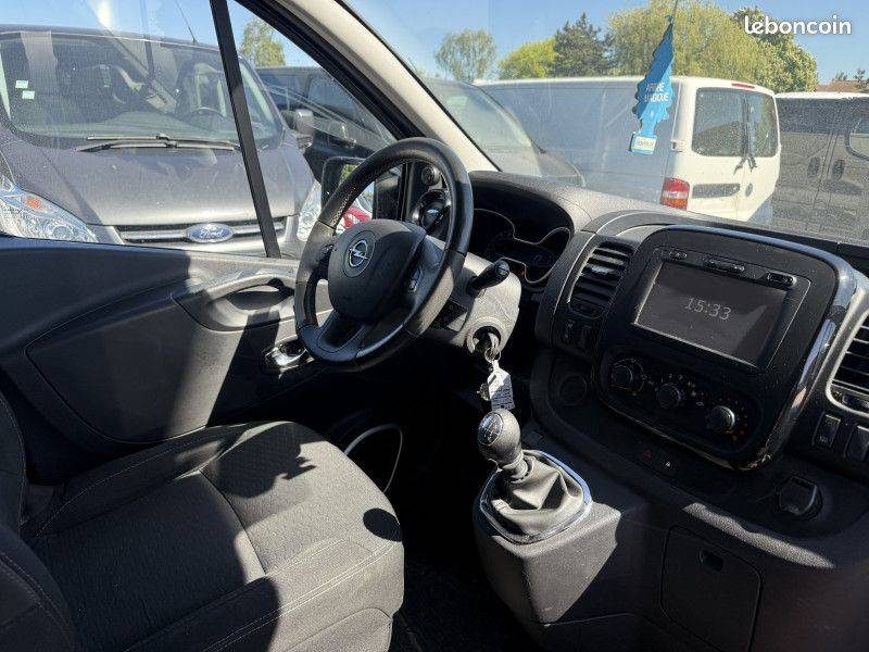 OPEL VIVARO F 2016  L1H1 1.6 CDTI 115 CABINE APPROFONDIE 