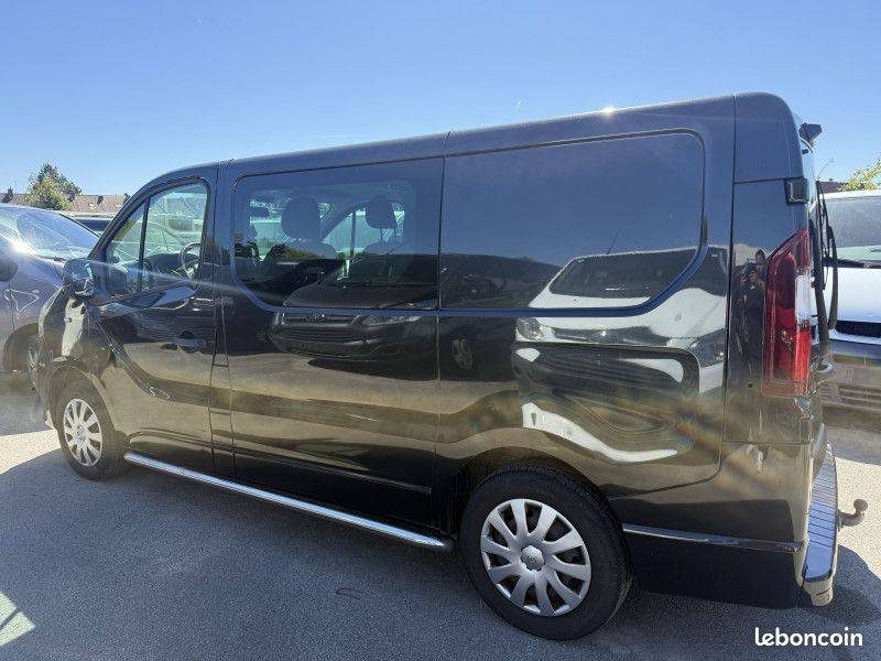 OPEL VIVARO F 2016  L1H1 1.6 CDTI 115 CABINE APPROFONDIE 