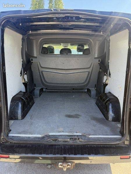 OPEL VIVARO F 2016  L1H1 1.6 CDTI 115 CABINE APPROFONDIE 