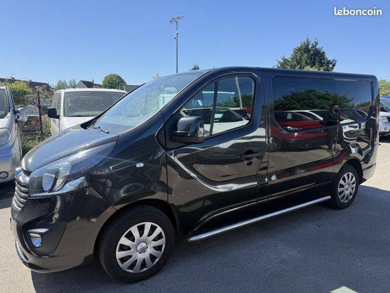 OPEL VIVARO F 2016  L1H1 1.6 CDTI 115 CABINE APPROFONDIE 