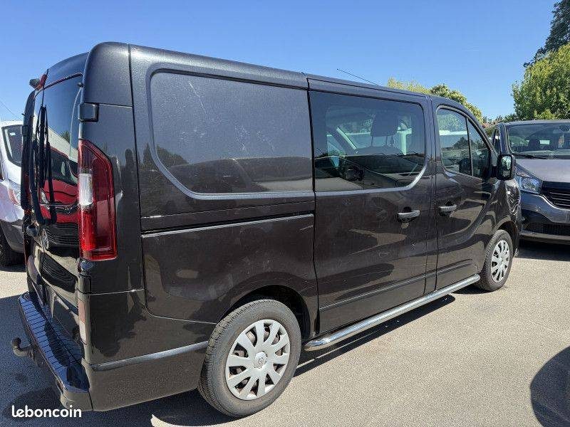 OPEL VIVARO F 2016  L1H1 1.6 CDTI 115 CABINE APPROFONDIE 