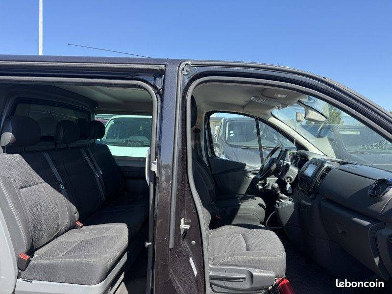 OPEL VIVARO F 2016  L1H1 1.6 CDTI 115 CABINE APPROFONDIE 