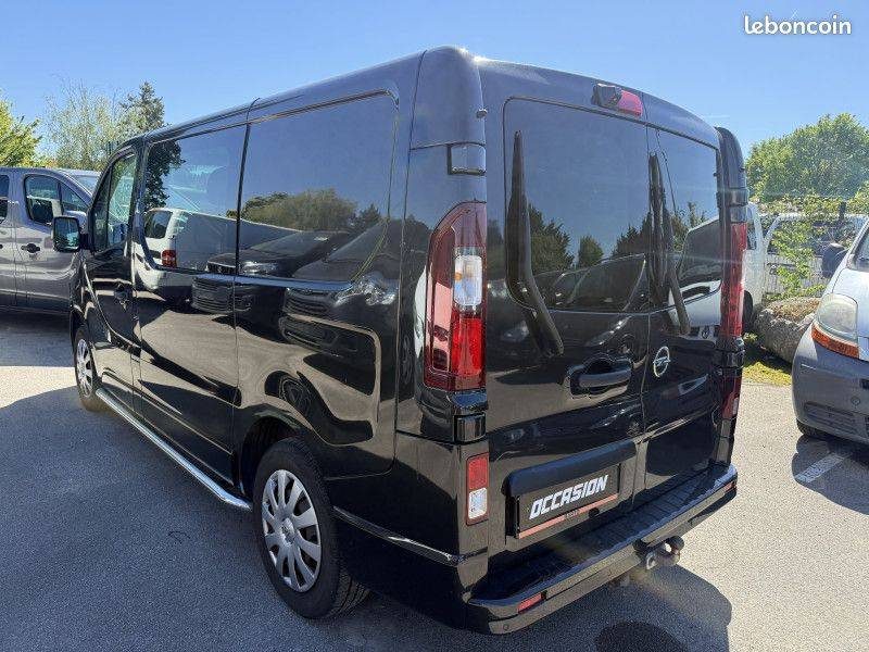 OPEL VIVARO F 2016  L1H1 1.6 CDTI 115 CABINE APPROFONDIE 