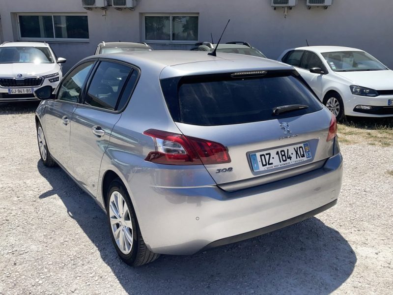 PEUGEOT 308 ETHANOL 110 CV 