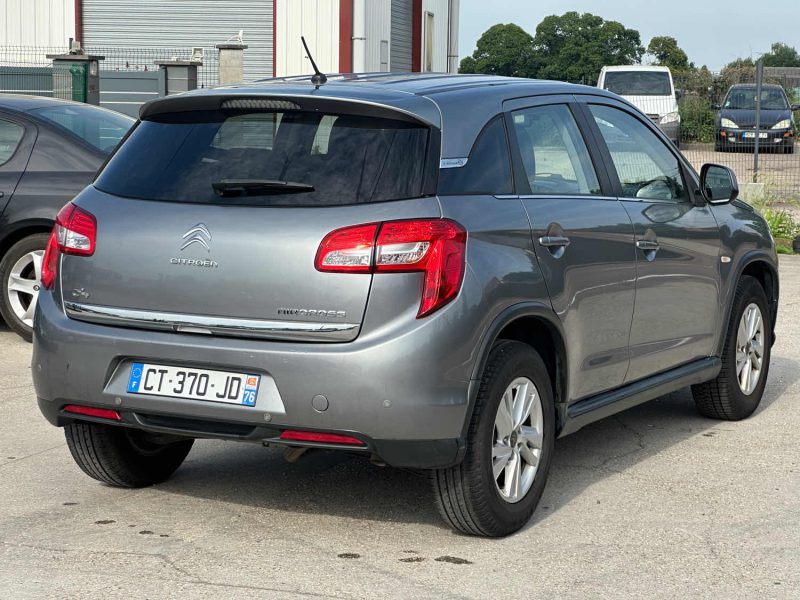 CITROEN C4 AIRCROSS 1,6 HDI 4 ROUES MOTRICES  2013