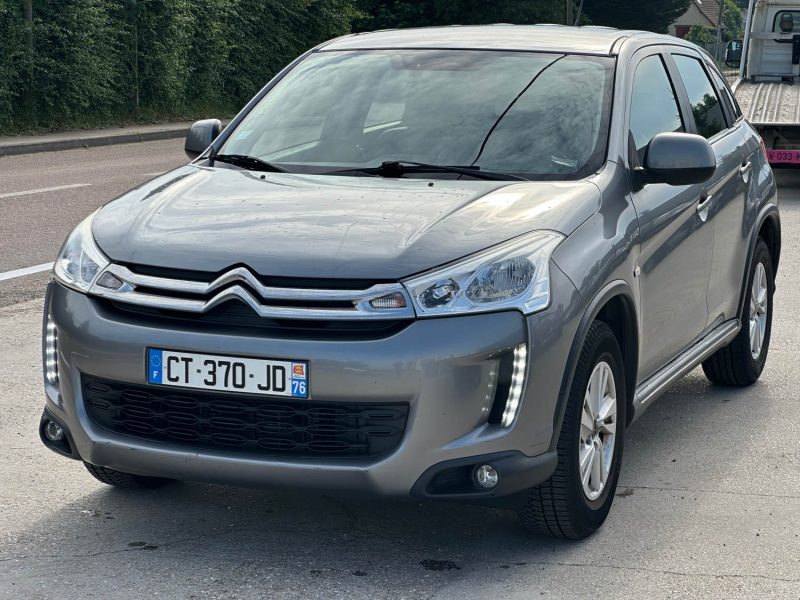 CITROEN C4 AIRCROSS 1,6 HDI 4 ROUES MOTRICES  2013