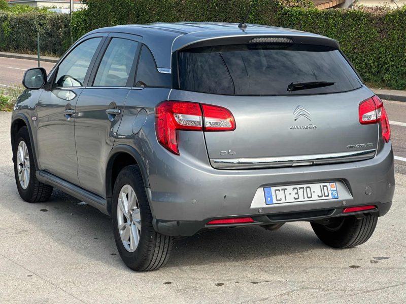 CITROEN C4 AIRCROSS 1,6 HDI 4 ROUES MOTRICES  2013