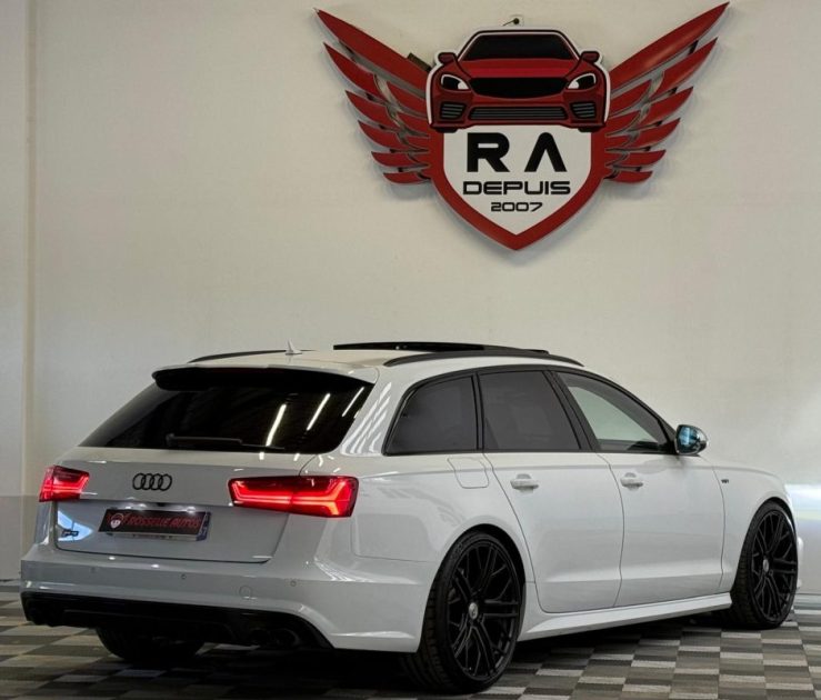 AUDI S6 AVANT 4.0 TFSI 450CH QUATTRO
